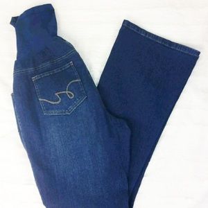 Motherhood Maternity Jeans bootcut med wash